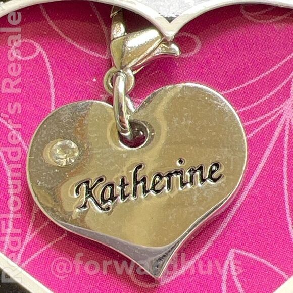 Bundle Sale 3 for $15 | Cherish Charms | Katherine | Name Charm - Picture 4 of 6